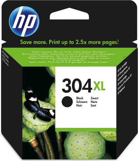 N9K08AE Cartuccia Nero Originale HP 304XL - Cartucce.com