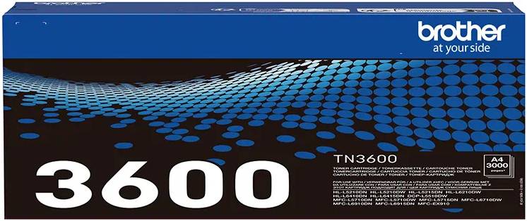 Brother TN-3600 Toner Originale 