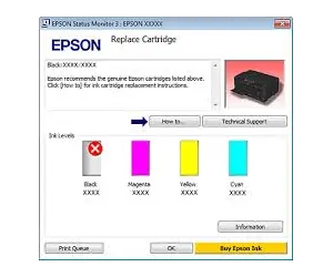 Epson Status Monitor