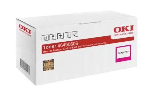 Oki 46490606 Toner Originale Magenta