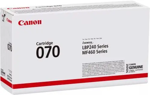 Toner Nero Originale Canon 070 (5639C002)