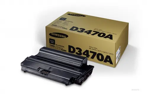 Toner nero ML-D3470A/EUR Originale Samsung