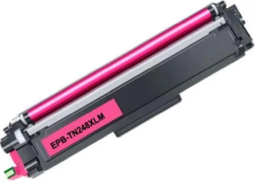 Toner Magenta Compatibile con TN-248XLM Brother