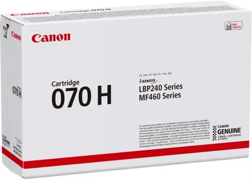 Toner Nero Originale Canon 070H (5640C002)