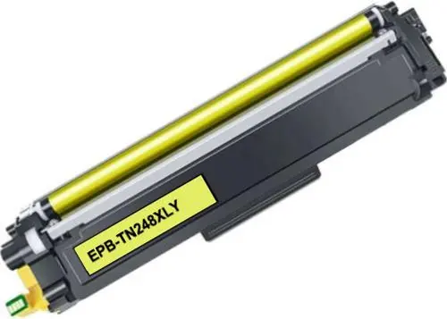 Toner Giallo Compatibile con TN-248XLY Brother