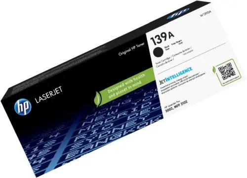 Toner nero Originale HP 139A codice W1390A