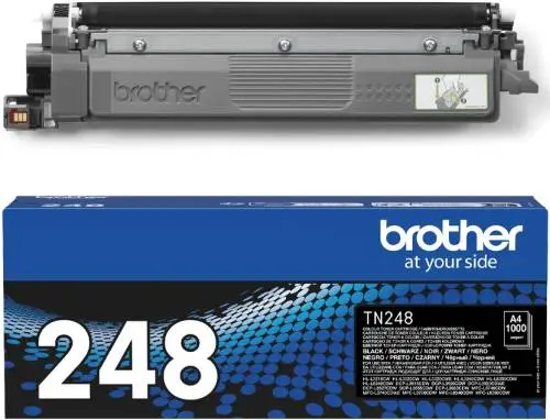 Toner Nero TN-248BK Originale Brother