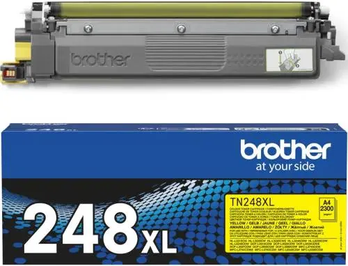 Toner Giallo TN-248XLY Originale Brother