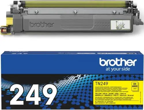 Toner Giallo TN249Y Originale Brother