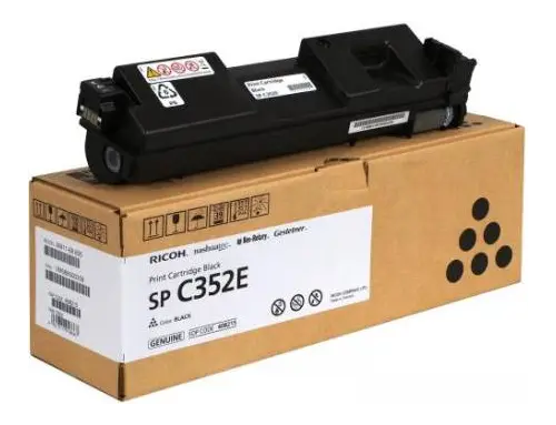 Type SP C352E (407383) Ricoh Toner originale Nero