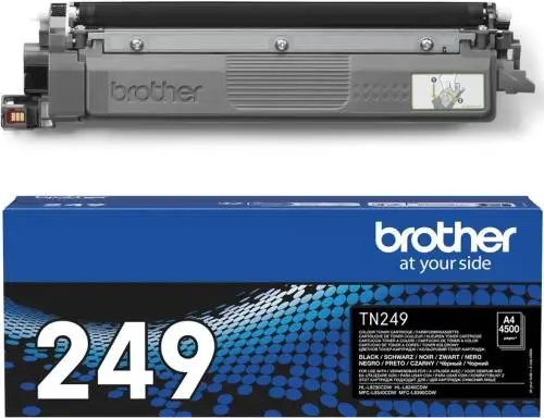 Toner Nero TN249BK Originale Brother