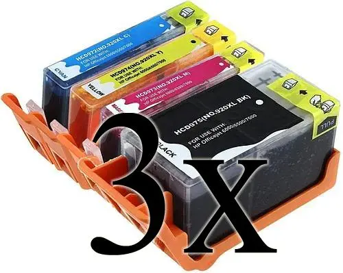 Multipack 12 cartucce compatibili con HP 920XL