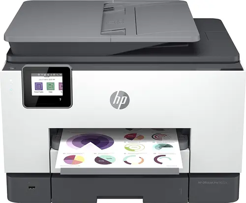 Stampante multifunzione a colori HP OfficeJet Pro 9022e WiFi fronte/retro 24 ppm