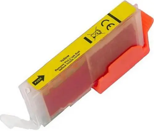 Cartuccia ink-jet Giallo Compatibile con Canon 6121C001 CLI-531Y