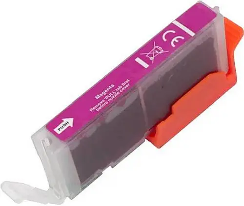 Cartuccia ink-jet Magenta Compatibile con Canon 6120C001 CLI-531M