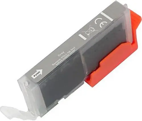 Cartuccia ink-jet Grigio Compatibile con Canon 6122C001 CLI-531GY