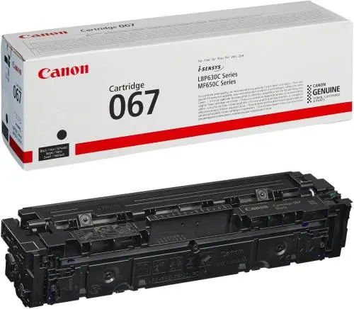 Toner 067 Nero Originale Canon 5102C002