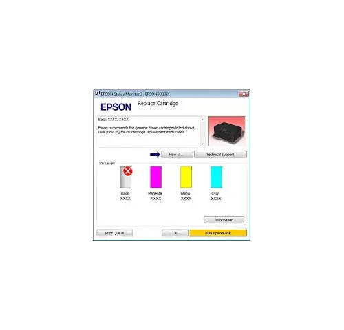 Epson Status Monitor