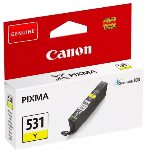 Cartuccia Giallo Originale Canon 6121C001 CLI-531Y